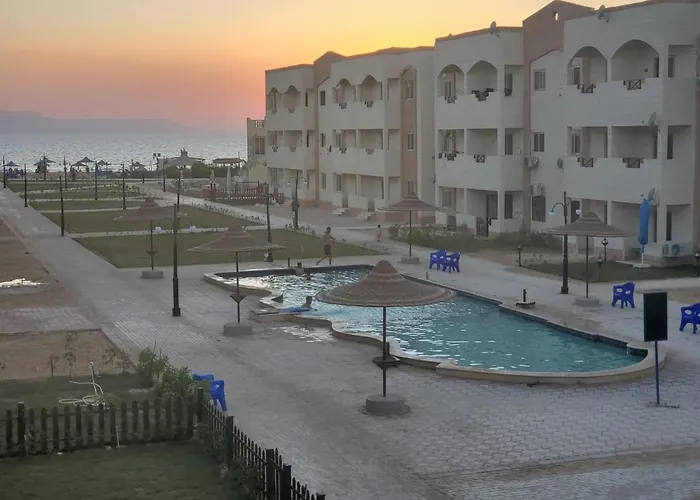 شالية مكيف غرفتين للإيجار في راس سدر قريه بلوا لاجون ليلاتين اقل حجز عائلات فقط من فضلك Apartment