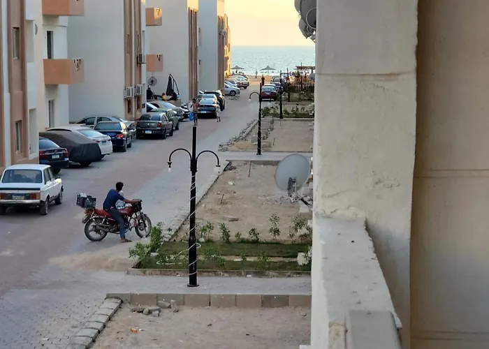 شالية مكيف غرفتين للإيجار في راس سدر قريه بلوا لاجون ليلاتين اقل حجز عائلات فقط من فضلك Apartment Ras Sedr