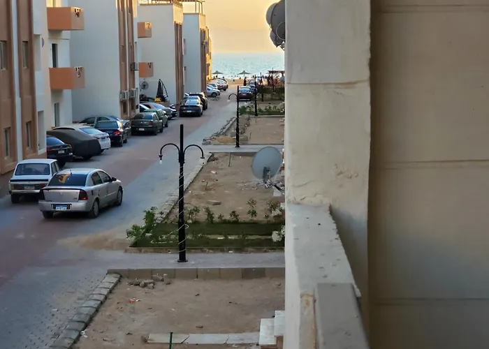 شالية مكيف غرفتين للإيجار في راس سدر قريه بلوا لاجون ليلاتين اقل حجز عائلات فقط من فضلك Apartment