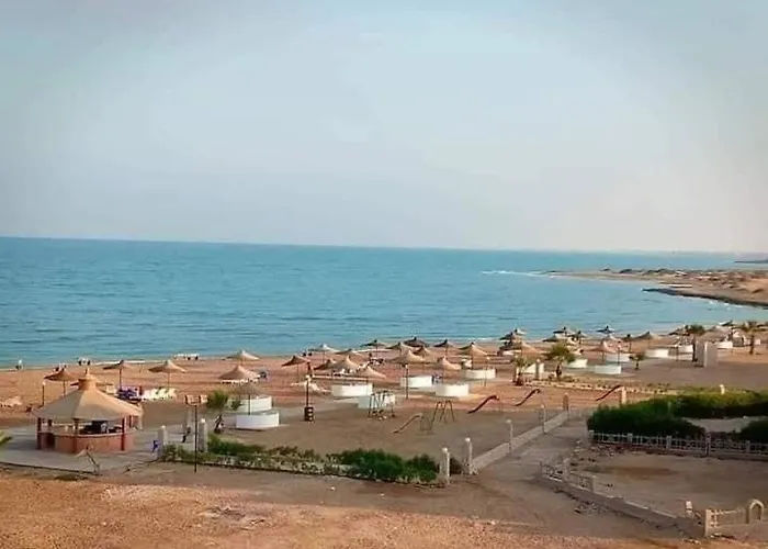 Apartment شالية مكيف غرفتين للإيجار في راس سدر قريه بلوا لاجون ليلاتين اقل حجز عائلات فقط من فضلك