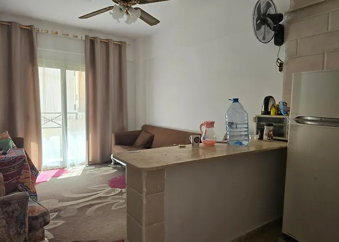 Apartment شالية مكيف غرفتين للإيجار في راس سدر قريه بلوا لاجون ليلاتين اقل حجز عائلات فقط من فضلك *