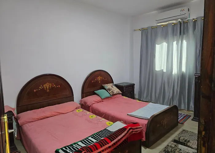 Apartment شالية مكيف غرفتين للإيجار في راس سدر قريه بلوا لاجون ليلاتين اقل حجز عائلات فقط من فضلك *